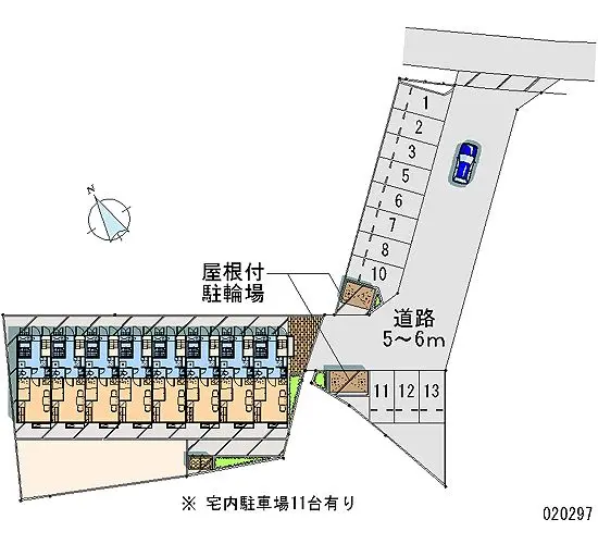 ★手数料０円★高松市郷東町　月極駐車場（LP）